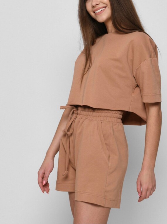 Jogger store skirt set