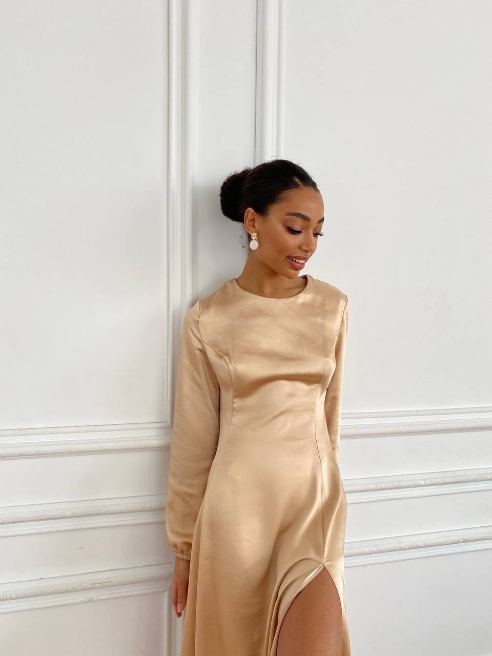 Kaia long sleeve top dress bec and bridge