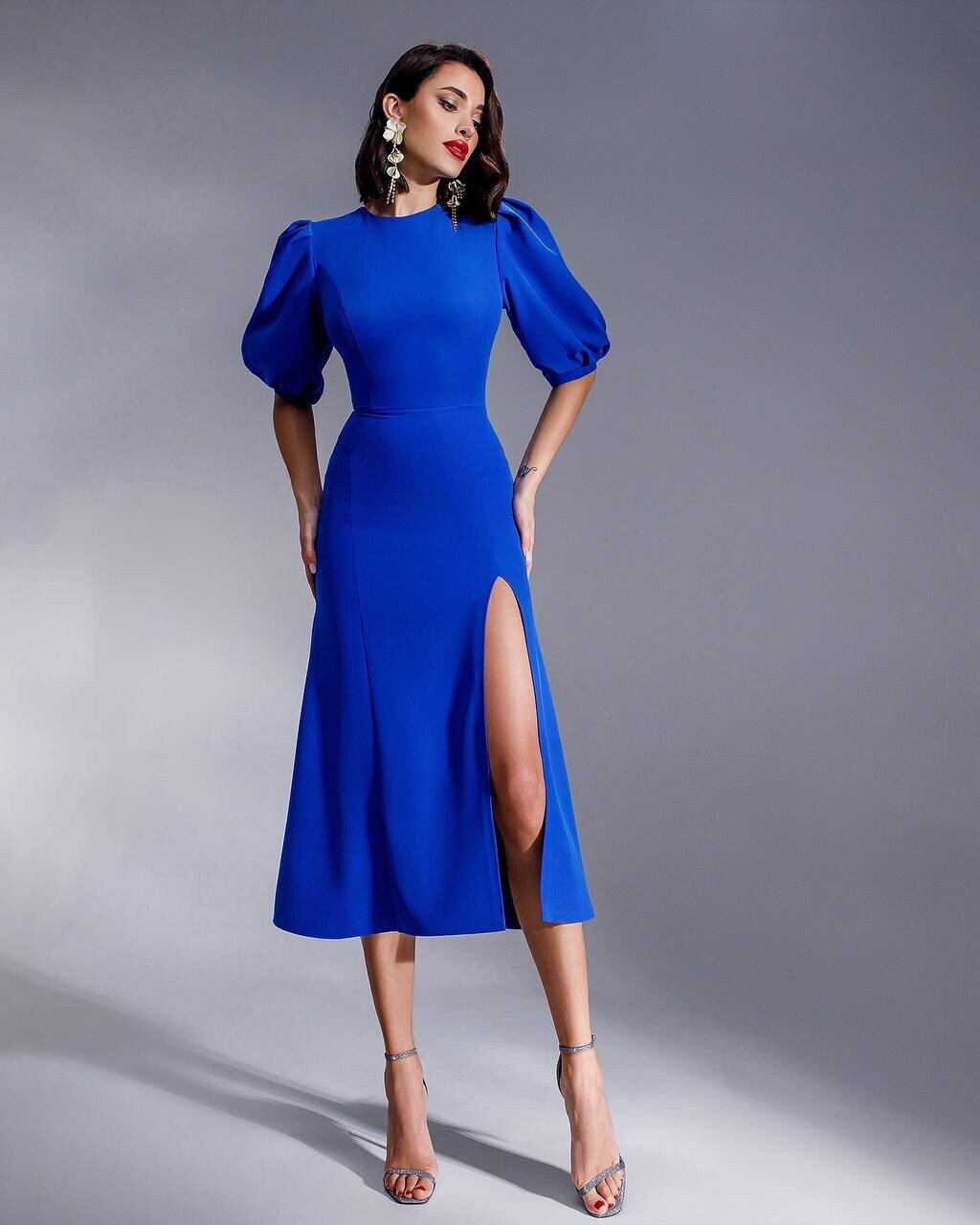 Cobalt Blue Dress