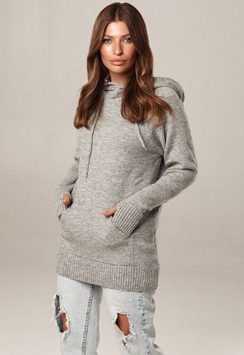 Cashmere Hoodie - Etsy Australia