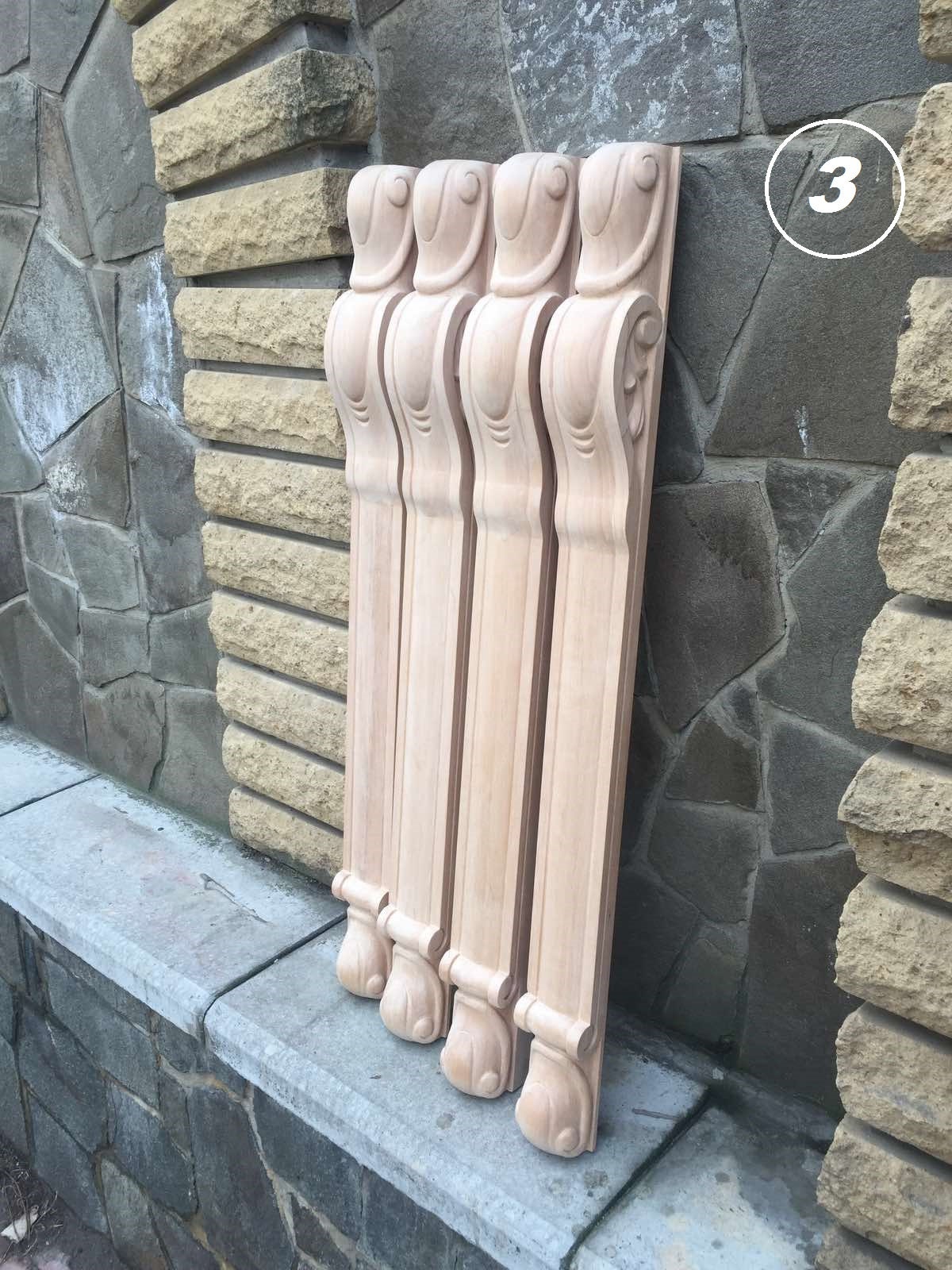 Wooden Balusters Carved Wooden Balusters For Stairs Wooden | Etsy