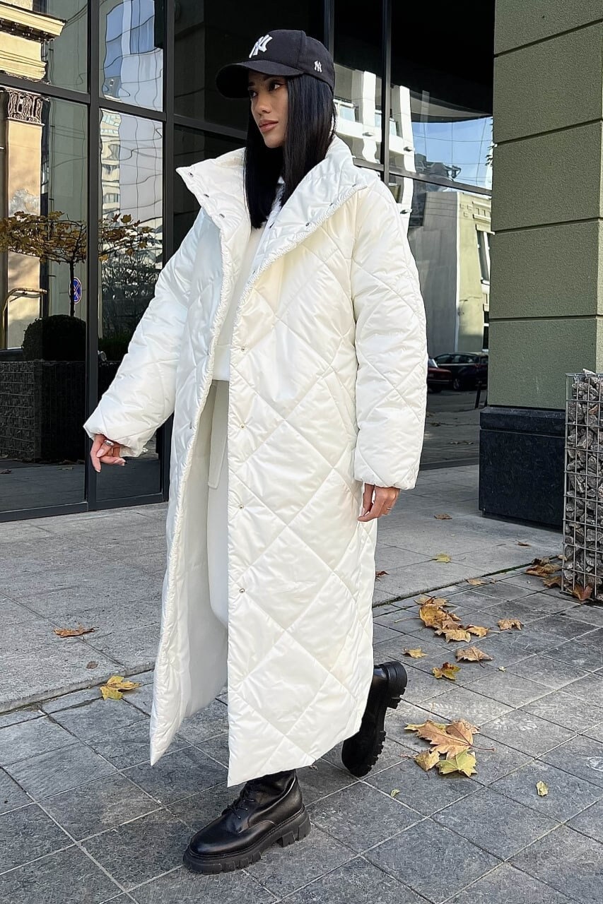 Korean shop puffer coat