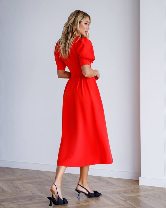 Robe patineuse habillée hot sale