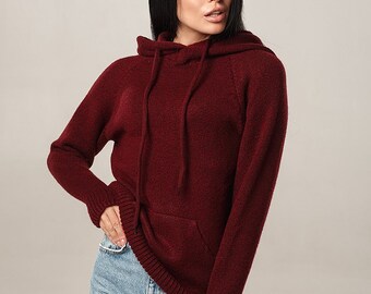 cashmere hoodie canada