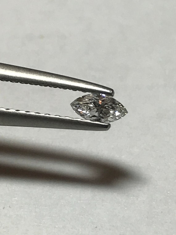 Natural. 0.12ct. H/I.