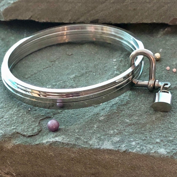 Shackle Bracelet Etsy