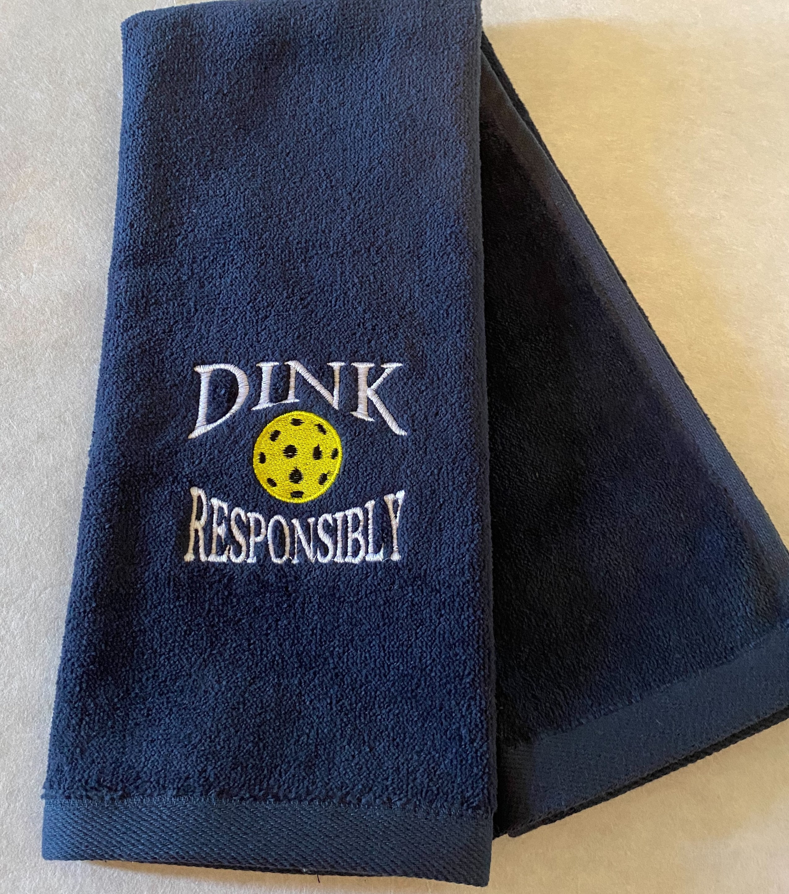 Pickleball Towelpickleball Sweat Towelpickleball Gift Etsy