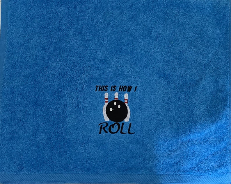 Bowling Towel Towel for Bowling Bowling Hand Towelbowler Gift Bowling