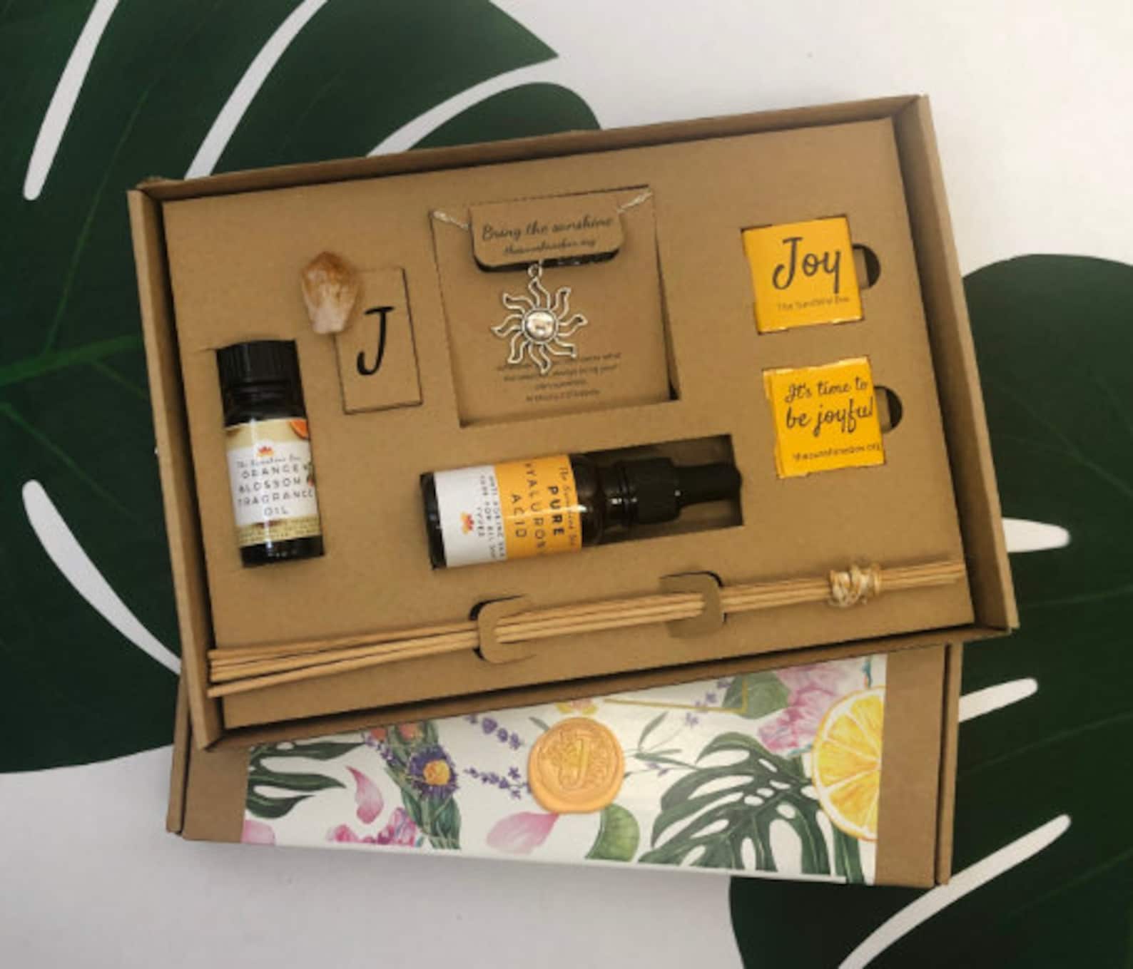 3 Month Wellbeing Box Subscription Combining Mindfulness Etsy