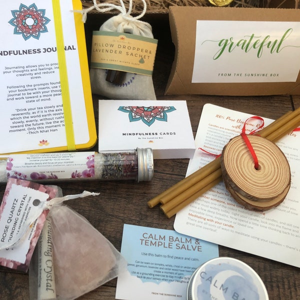 Wellbeing Kit Wellbeing Kit - Etsy UK