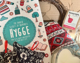 Hygge Box - Cosy Well-being Hamper. Birthday / Housewarming/ Get Well Soon / Thinking of You Gift.