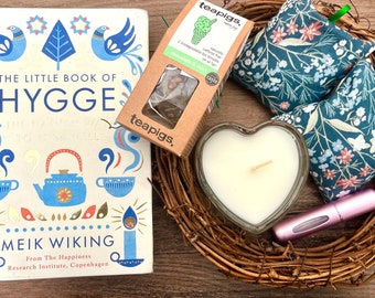 Spring / Summer Hygge Box - Well-being Hamper. Birthday / Housewarming/ Get Well Soon / Thinking of You Gift.