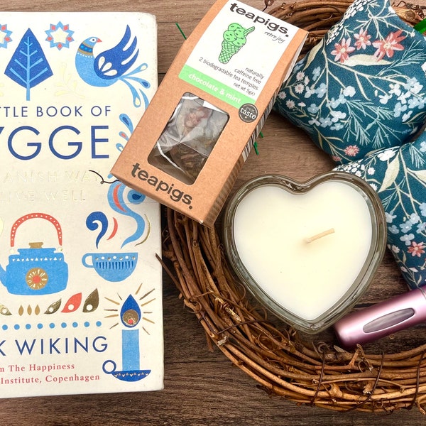 Spring / Summer Hygge Box - Well-being Hamper. Birthday / Housewarming/ Get Well Soon / Thinking of You Gift.