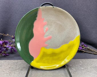 Assiette artisanale My Toddler's Art de 6,5 po.