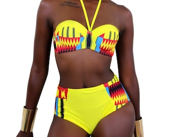 African Kente Print Beach Shorts Men Sports Underwear Swimwear - China  Swimwear and Men Swimwear price
