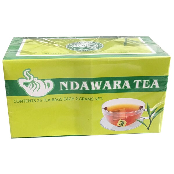 Ndawara Highland Tea / Cameroon tea / Ndawara Tea / Ndawara black Tea / Organic African tea / tea bags / NDAWARA Highland Tea Estate