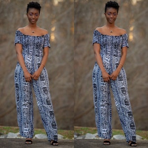 Ankara Jumpsuit 