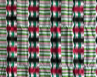 1 yard African print fabric/ Ankara fabric/ Polyester African wax print fabric / kente fabric/ tissu pagne africain/ fabric by the yard