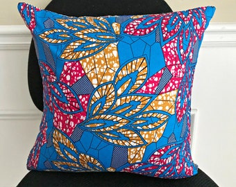 African Print Pillow African fabric African print pillow | Etsy