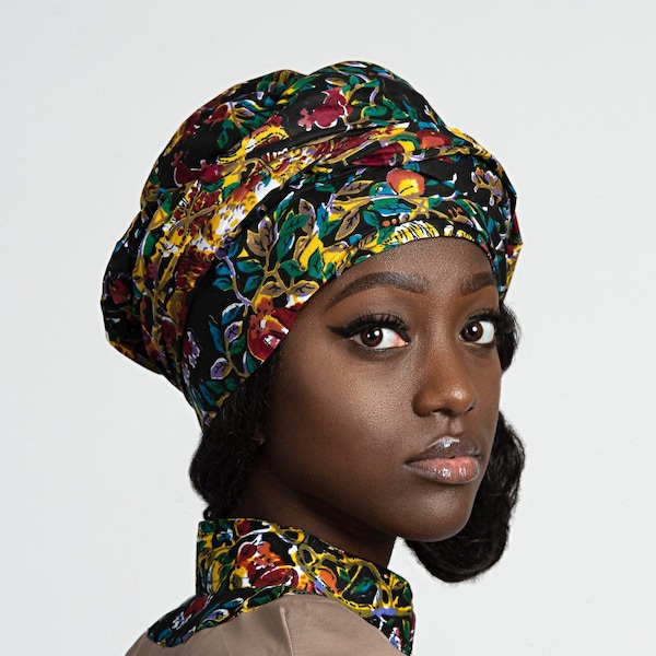 african gold headpiece