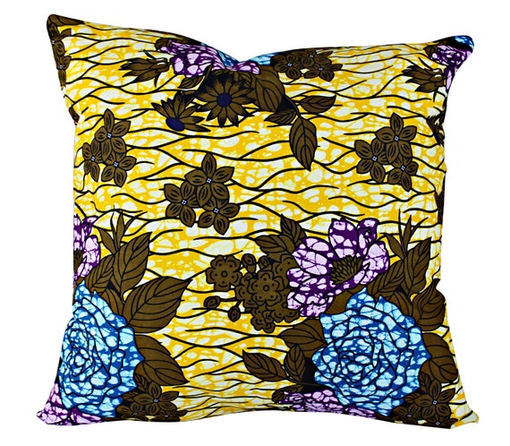 African Print Pillows Covers Ankara Pillows Covers African Etsy