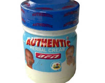 Authentic Herbal Cream for pimples, eczema, ringworm, after shaving, dandruff, stretch mark and nappy rash