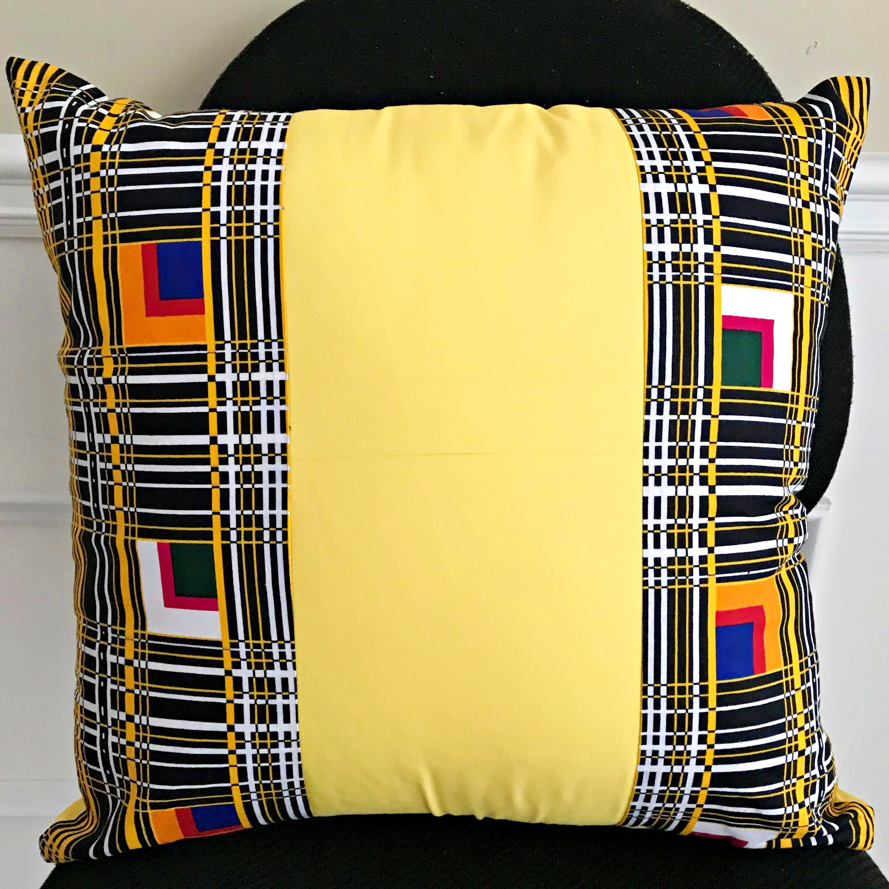 Kente African Print Pillows Covers / Ankara Pillows Covers / Etsy