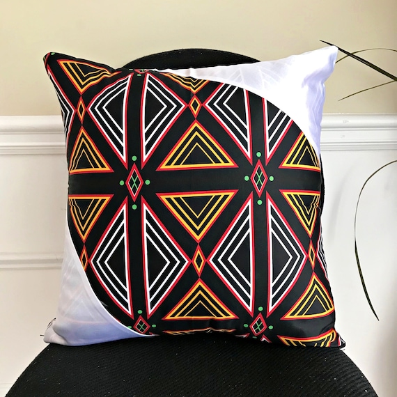 ankara pillow covers