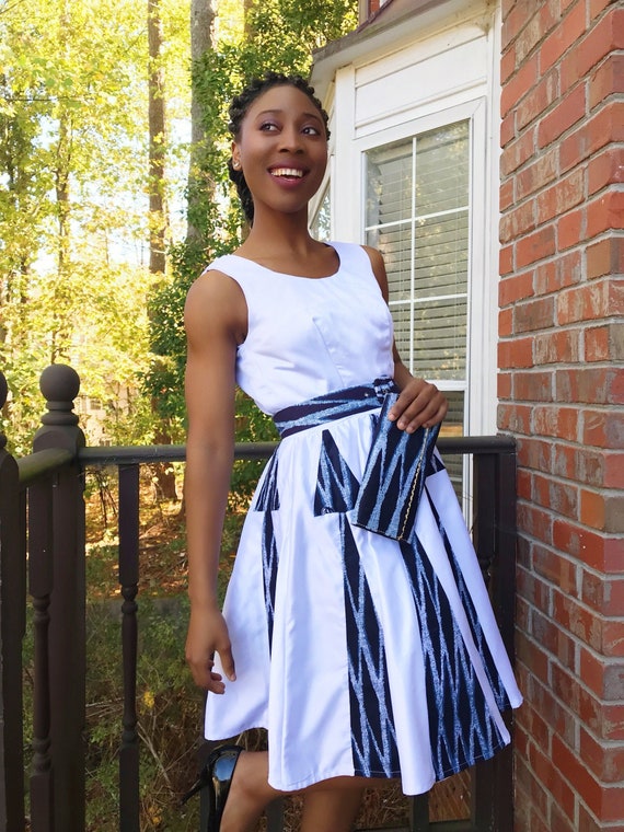 Black and white shweshwe dresses 2025