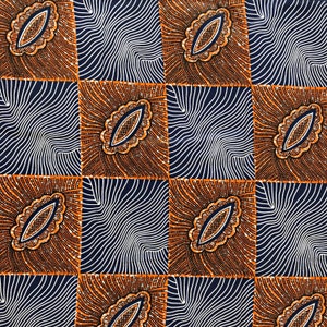 African print fabric / African fabric by the yard / Ankara fabric/ African wax print / African kente fabric / tissu pagne africain image 2