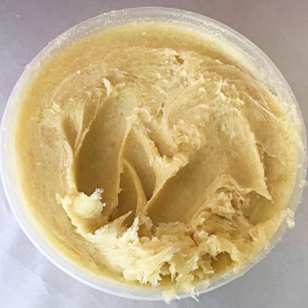 Unrefined organic Shea Butter form Cameroon / Yellow African shea butter / raw shea butter / unprocessed shea butter / Beurre de Karite