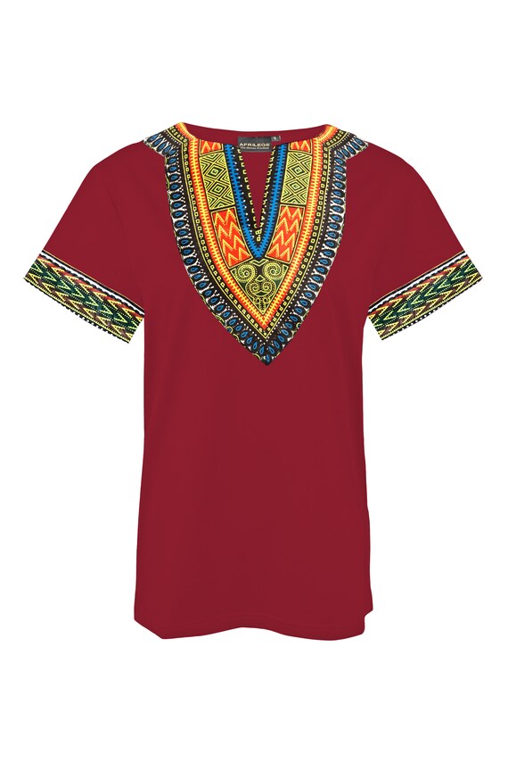 African Dashiki Shirt / Dashiki Print 