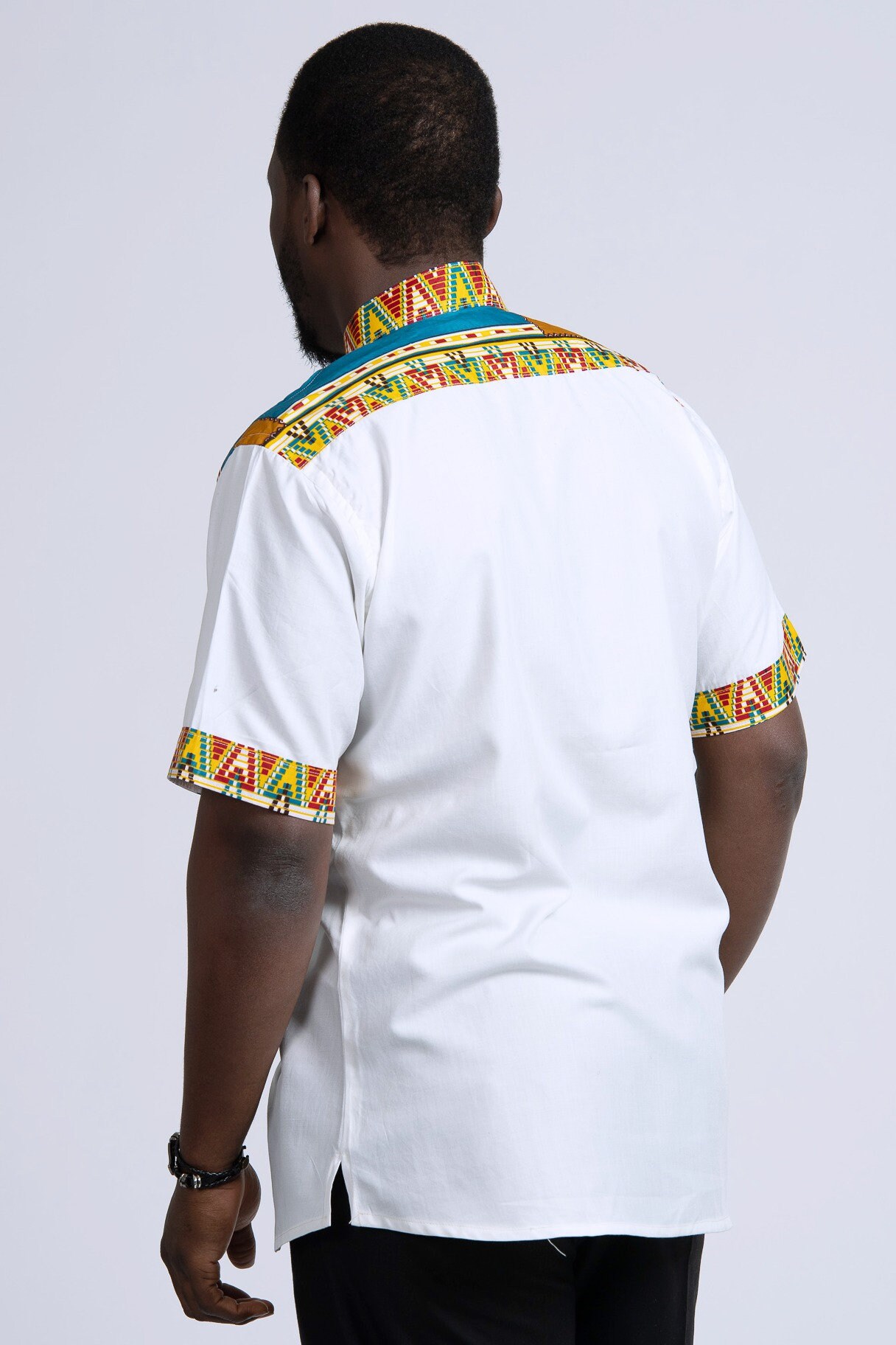 Ifeanyi Men African Print Shirt