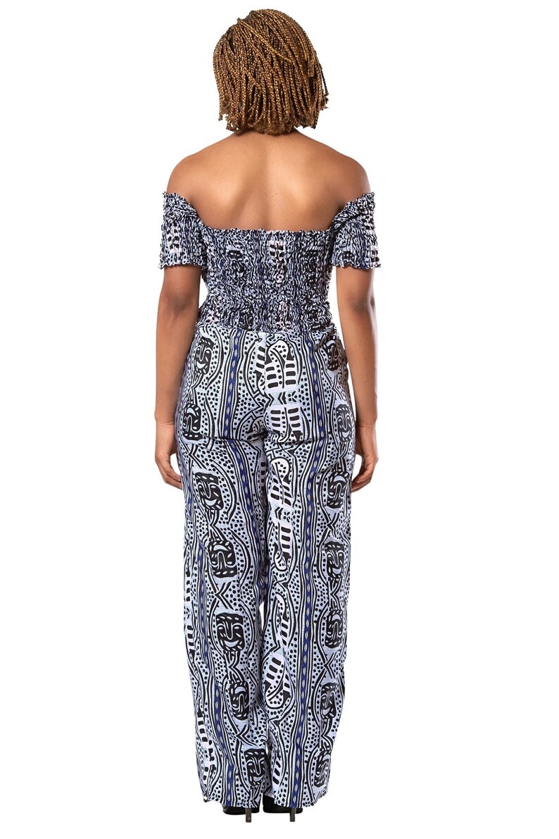 African Print Jumpsuits / Ethnic Fabric Jumpsuit / Ankara Etsy