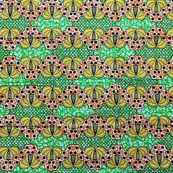 1 yard African print fabric/ Ankara fabric by the yard/ | Etsy