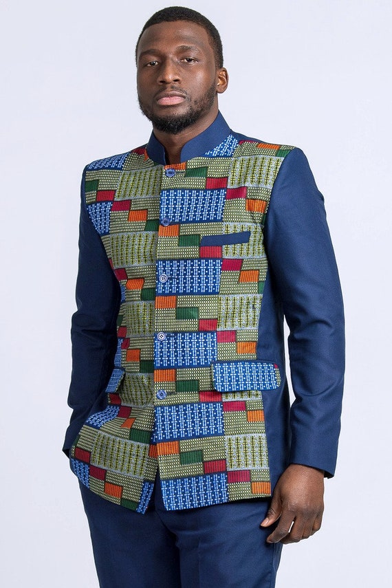 gilet africain homme