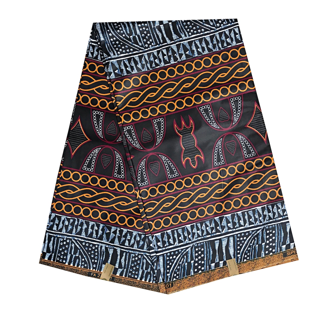 Toghu African Print Fabric / Atoghu Ankara Fabric/ Bamenda African Wax ...