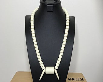 White African Wedding necklace / Igbo Nigerian Traditional Beads necklace /  Nigerian men necklace / igbo men necklace/ Cameroon necklace