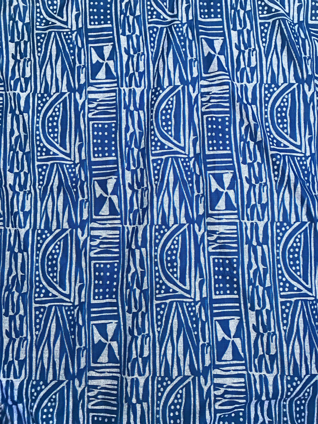 Ndop African Pirnt Silk Fabric / Atoghu Satin African Fabric From