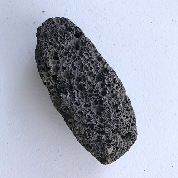Raw Pumice Stone Natural Earth Lava Pumice Stone Black Etsy