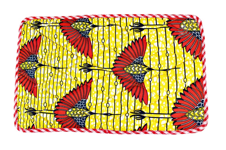 African Print Placemats / African Print Table Mats / African Etsy
