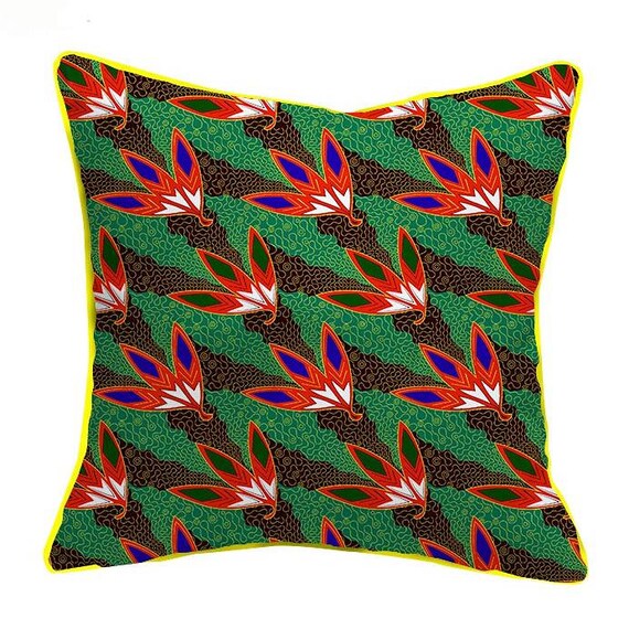 African Print Pillows Covers Ankara Pillows Covers African Etsy