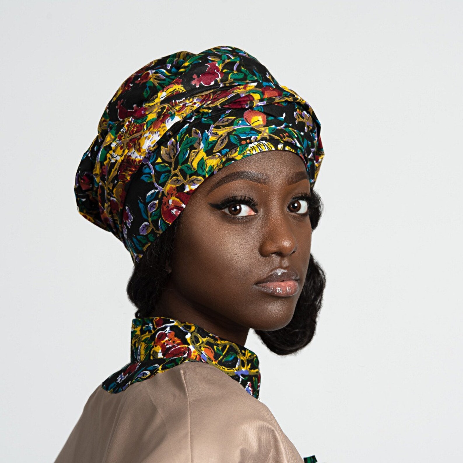 African Print Headwrap / Ankara Head Wrap / African Headdress Etsy
