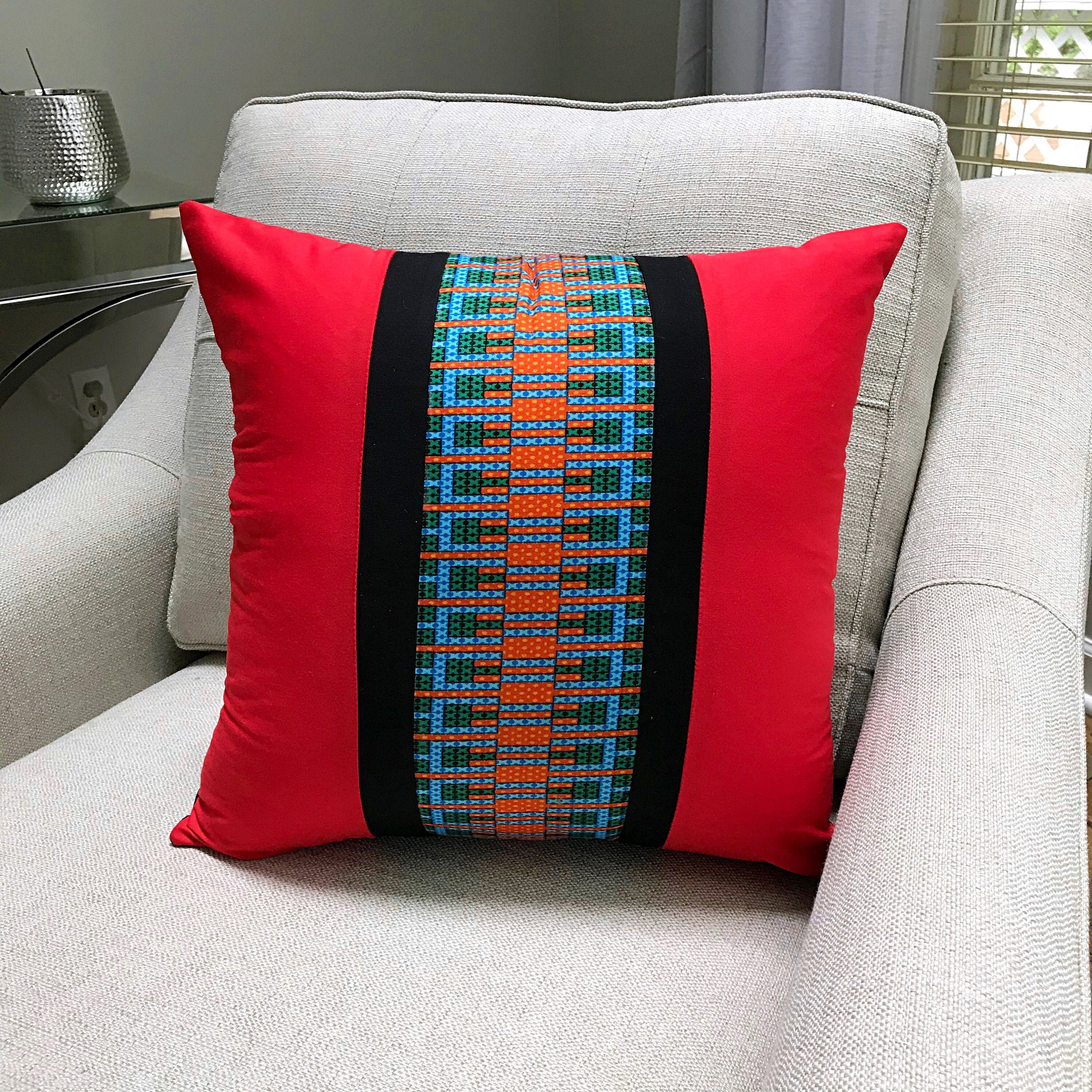 ankara pillow cases
