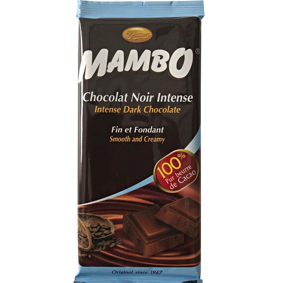 Buy Mambo Milk Chocolate Mambo Intense Dark Chocolate Bar 100