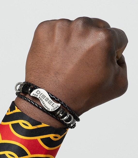 Diesel for hotsell successful living bracelet