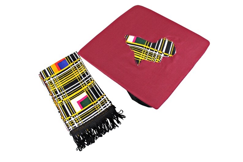 african kente stole