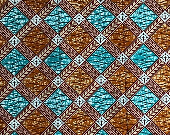 1 yard African print fabric/ Ankara fabric by the yard/ African wax print /african kente fabric / tissu pagne africain/ fabric by the yard