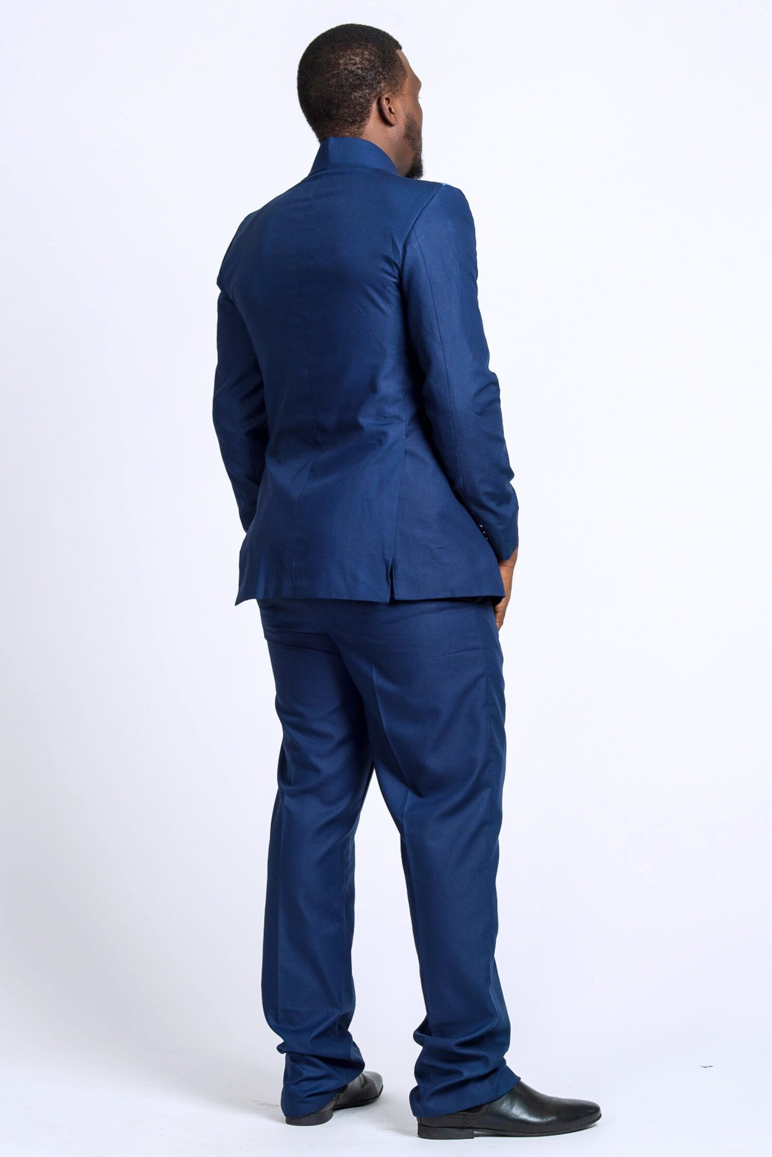 BLAZERPANT African Print Blazer for Men/ Kente Suit Vest/ | Etsy UK
