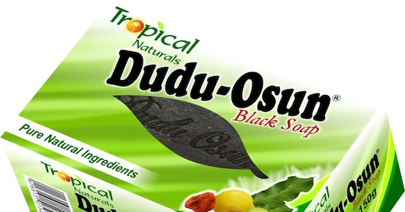 Dudu Osun African Black Soap Etsy